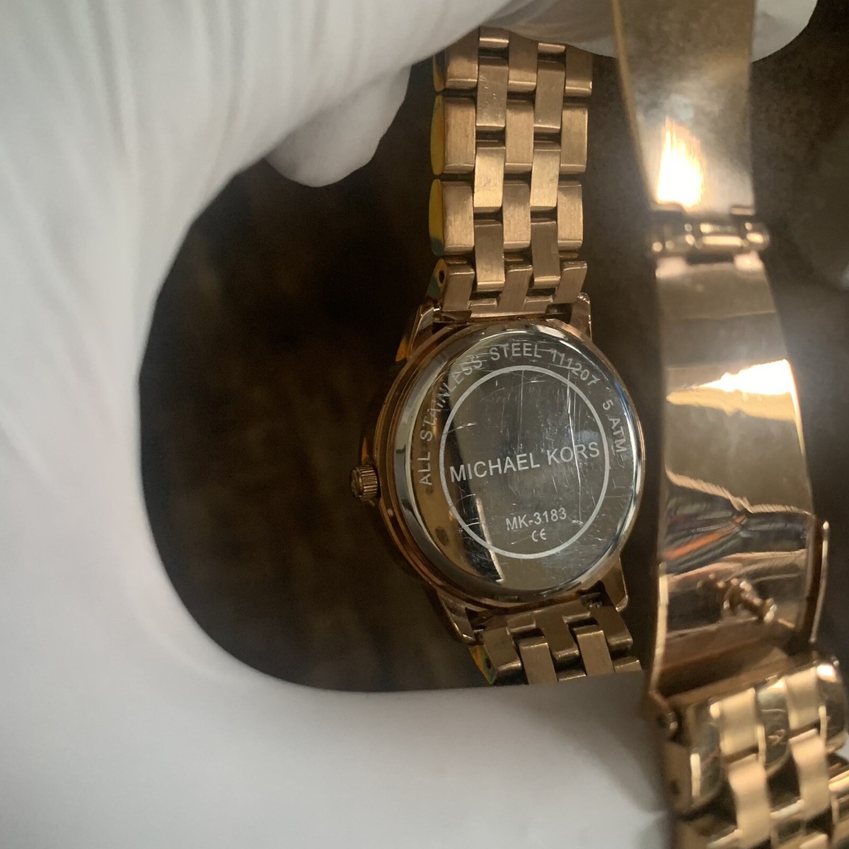 Michael kor watch for women search up the exact watch search MK-3183 Michael Kors Women main image 3