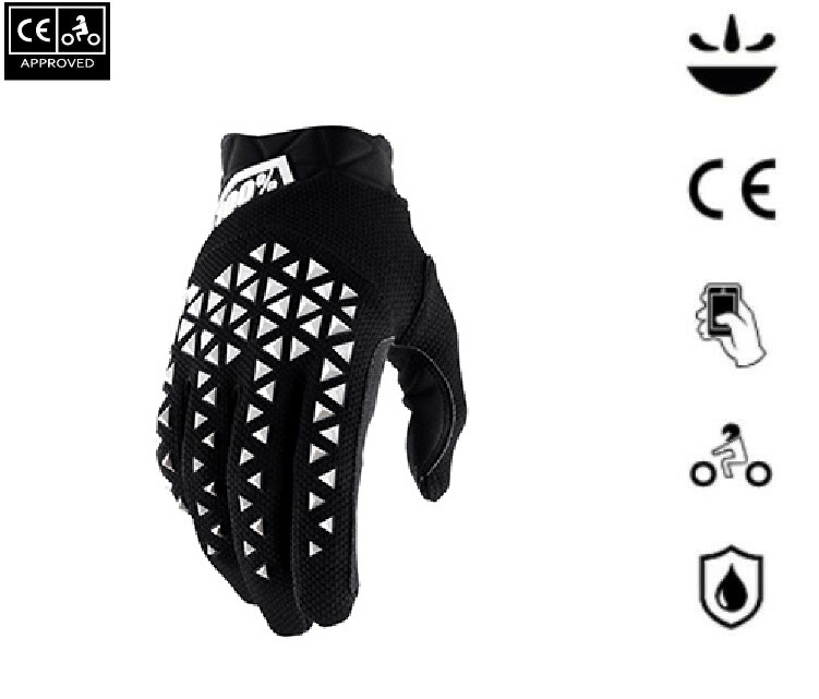 Gants moto ADX AIRMATIC avec coque de protection anti-choc