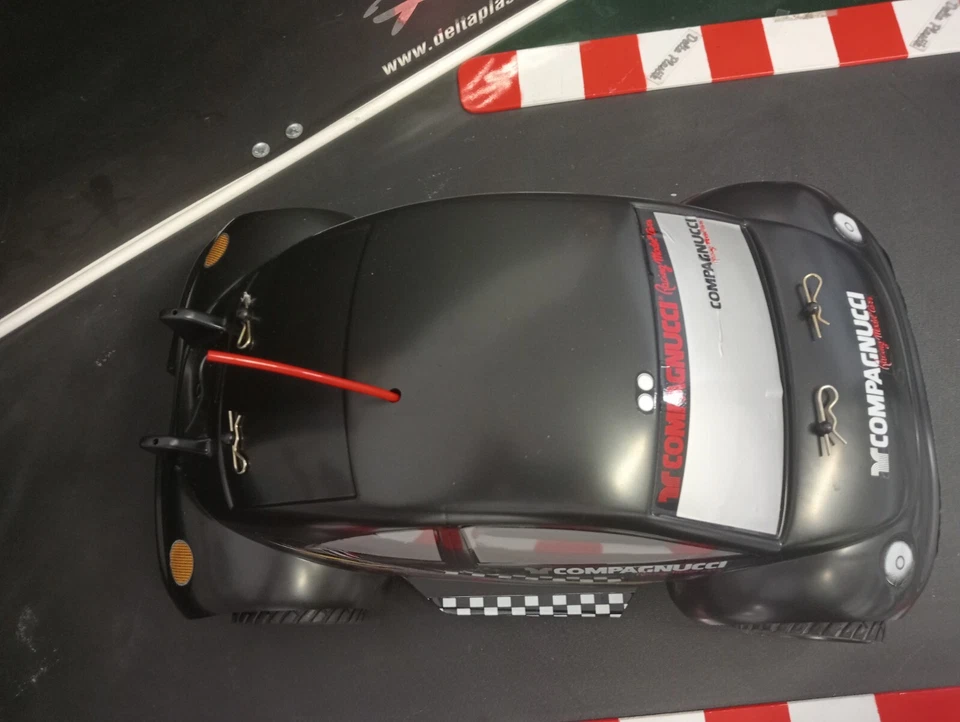 Modellismo KIT RC RTR VW BEETLE VINTAGE "Compagnucci" - Bild 2 von 4