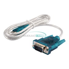 1000X USB to RS232 Serial Port 9 Pin DB9 Cable Serial COM Port Adapter Convertor