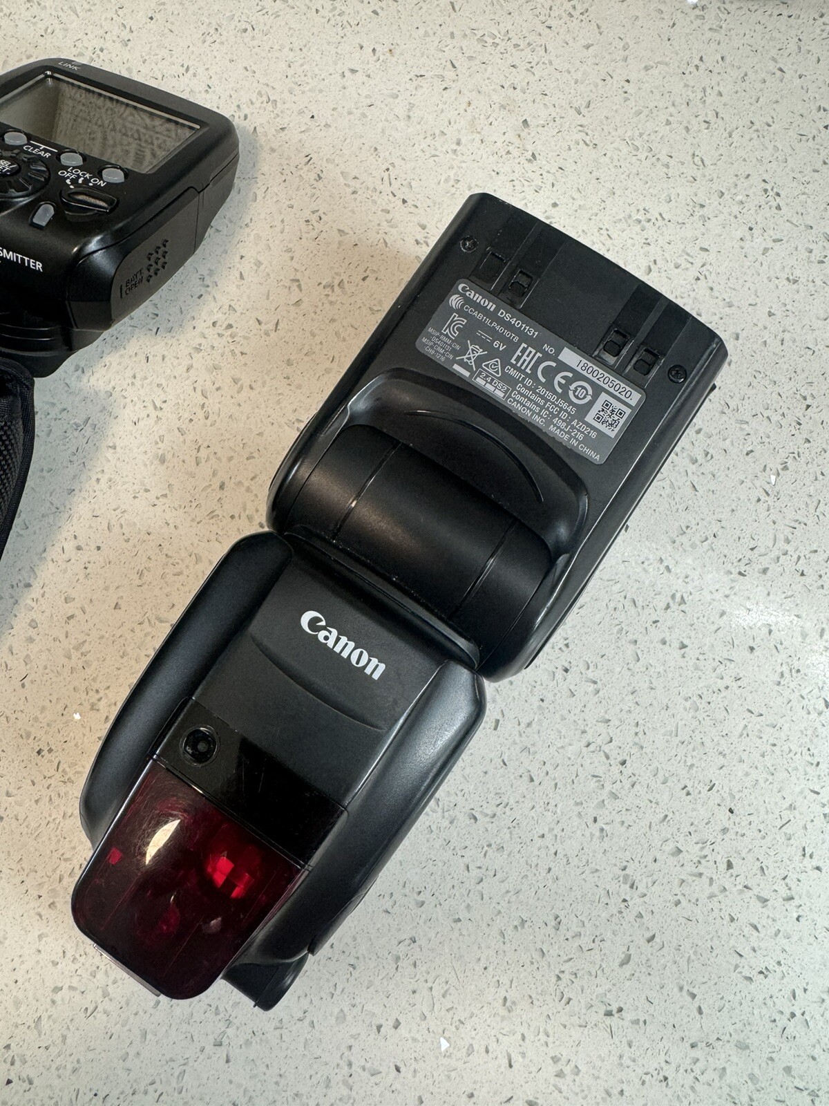 Canon Speedlite 600EX IIRT Shoe Mount Flash And Wireless STE3RT
