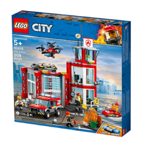 lego fire station ebay