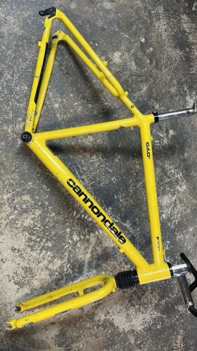 Cannondale F700 mountain bike frame and fork 19 inch large