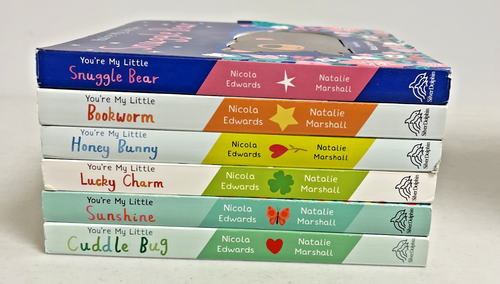 You're My Little 6 Board Book Set LIKE NEW! - Picture 2 of 5