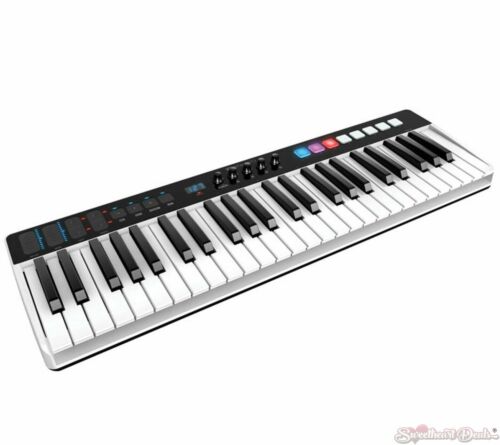 IK Multimedia iRIG Keys I/O 49 49-Key Keyboard Controller for Mac, PC and iOS - Picture 1 of 6