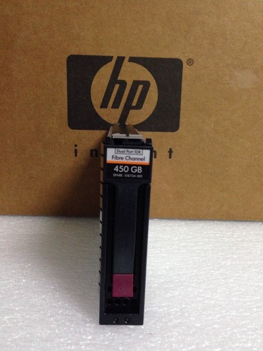 HP BD450DAJZH 495276-002 ST3450802FC 450GB 10K EVA M6412A FC DRIVE 9FR004-044 - Picture 2 of 3