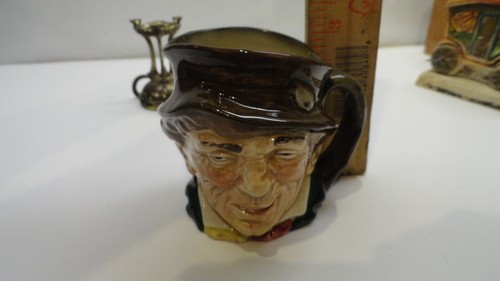 Vintage Royal Doulton Toby Jug PADDY Character Mug 3" Tall Made in England - Picture 8 of 8