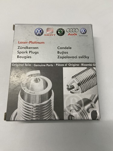 4 x fits bosch 101000063AA Spark Plugs Fit Audi A4 TT VW Golf Jetta Passat 1.8T - Picture 23 of 24
