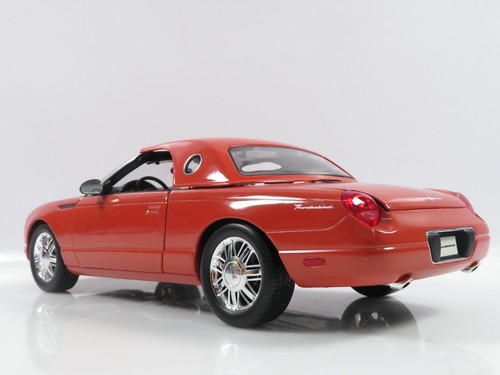 1:18 Beanstalk 2003 Thunderbird Cabrio #7852 - Foto 5 di 8