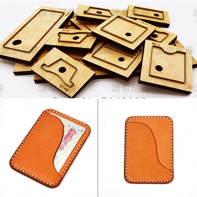 Leather Craft Rule Die Cut Knife Mold Micro Sleeve Wallet Card Holder Punch Tool Leather Craft Rule Die Cut Knife Mold Micro Sleeve Wallet Card Holder Punch Tool