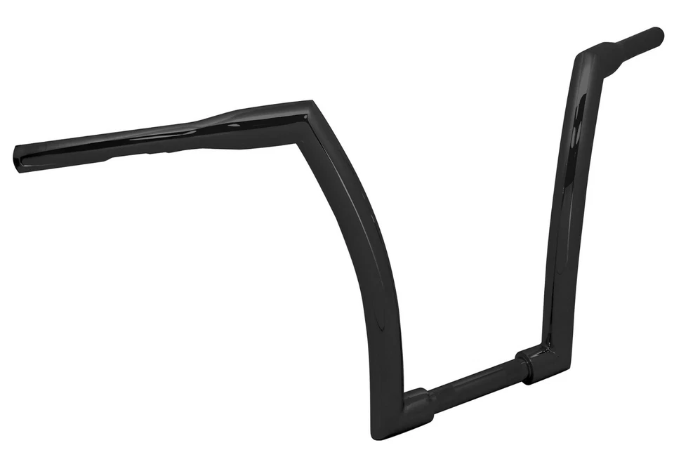 MANILLAR NEGRO HARLEY SOFTAIL FXST FAT BOY HERITAGE 14" API HANGER FAT BOY Heritage Foto 2 de 2