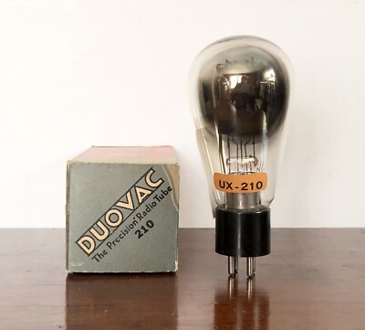 UX-210 Duovac Tube 210  Radio 10 Audio DIY Amplifier Triode HDT Lampizator
