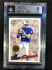 TIM COUCH 1999 TOPPS PARAMOUNT PACIFIC DATE SP ROOKIE #D /62 RC BGS MINT 9 G1268