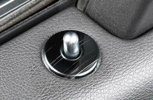 Para Cadillac XT6 2020-2022 negro titanio perno cierre cubierta - Imagen 4 de 6