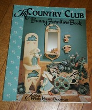 Bunny Furniture Book The Country Club Julie White Painting Book D cor Craft