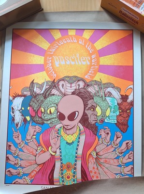 RARE SIGNED AND NUMBERED Jermaine Rogers Puscifer Poster