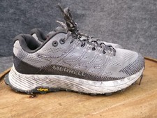 Merrell Moab Flight Womens Gray Hiking Trail Athletic Shoes J066972W Size 6 Wide