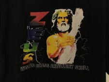 Fireworks Label ZEUS ARTILLERY SHELLS 2 XL BRAND NEW T-SHIRT World Class Brand