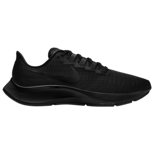 Nike Air Zoom Pegasus 37 Triple Black Mens Running Blackout 2021 All NEW |  eBay