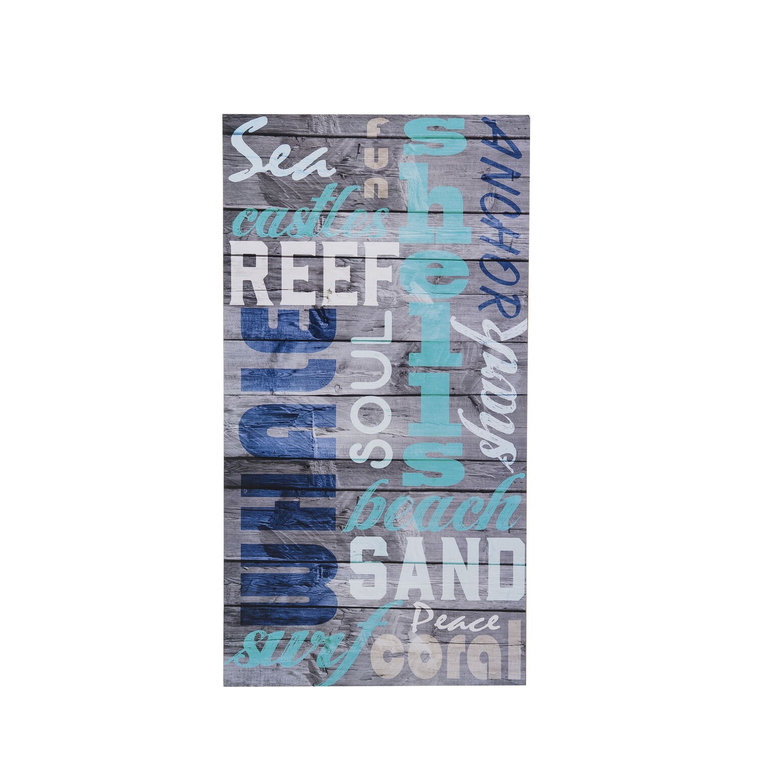 Nautical Reflection Wall Plaque Wall Hanging Decor Decoration Hanging Composite