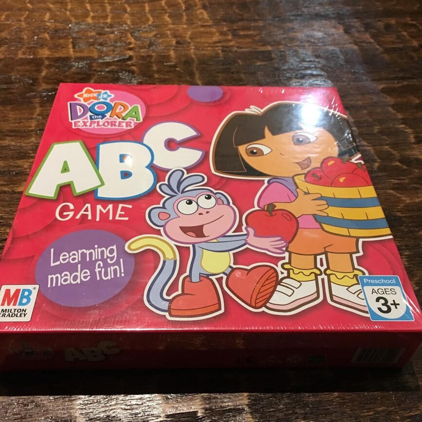 New Dora The Explorer Abc Game Nick Jr Milton Bradley Age Preschool 3 Ebay New Dora The Explorer Abc Game Nick Jr Milton Bradley Age Preschool 3 Ebay