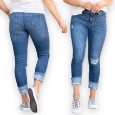 NEW KanCan Jeans Mt Pleasant High Rise Boyfriend Fit Distressed KC8559M 3/25
