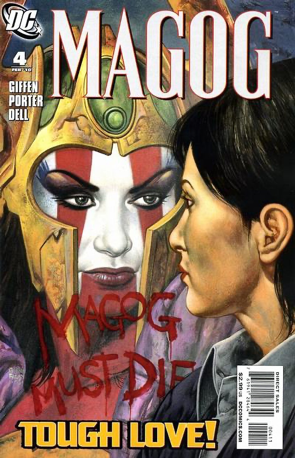Magog #4 (2009-2010) DC Comics