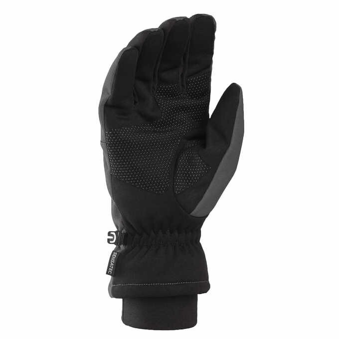 Head Men's Waterproof Hybrid Warm Gloves Touchscreen, Charcoal, Choose