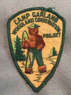 BSA Camp Garland Woodland Conservation Project Patch
