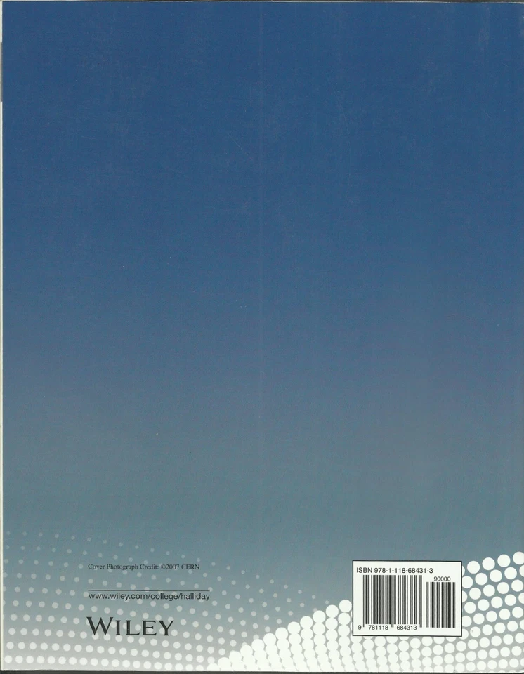 Wiley Plus Companion for Fundamentals of Physics, 10th Edition by Jearl Walker - Image 2 of 3