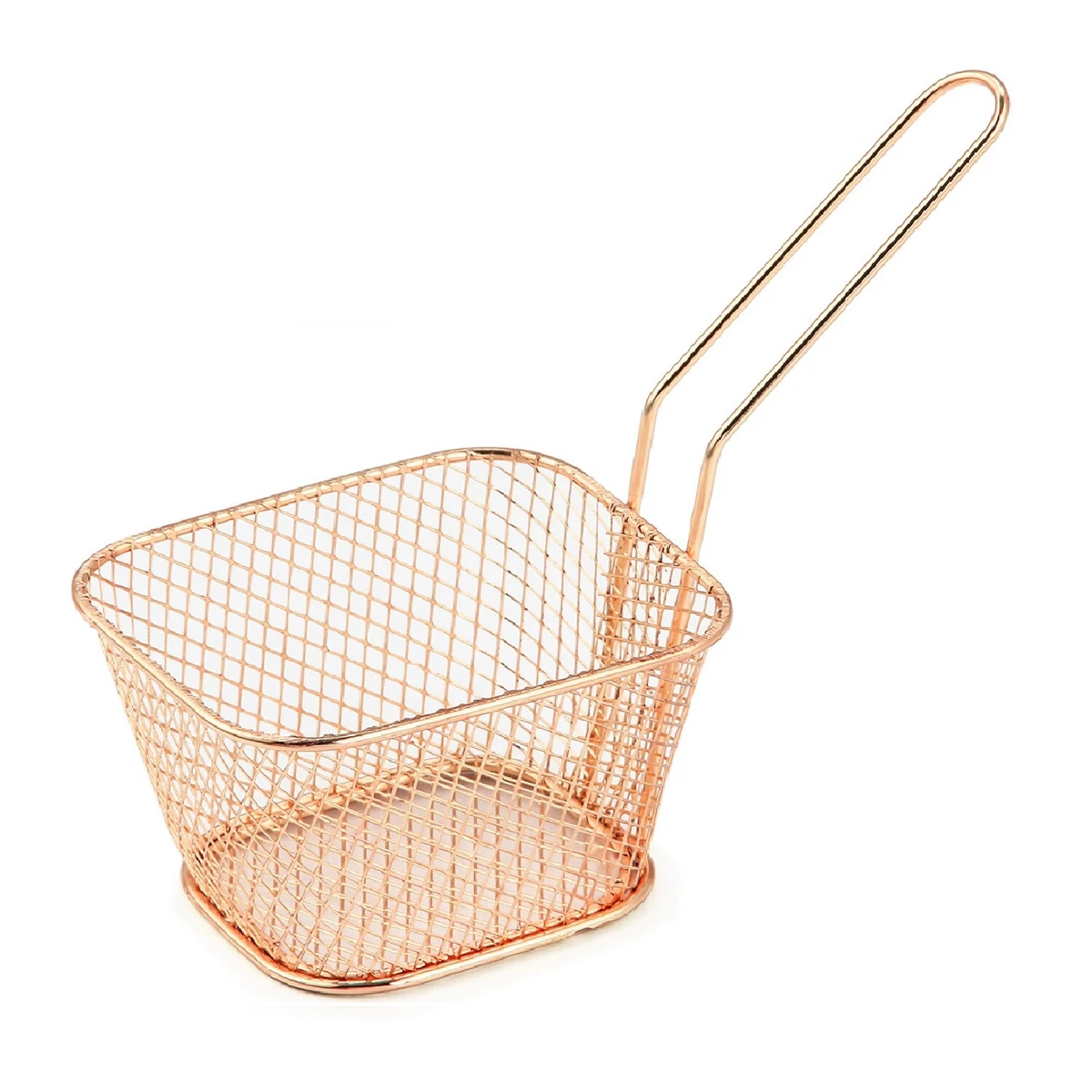 Rose gold 2024 basket table