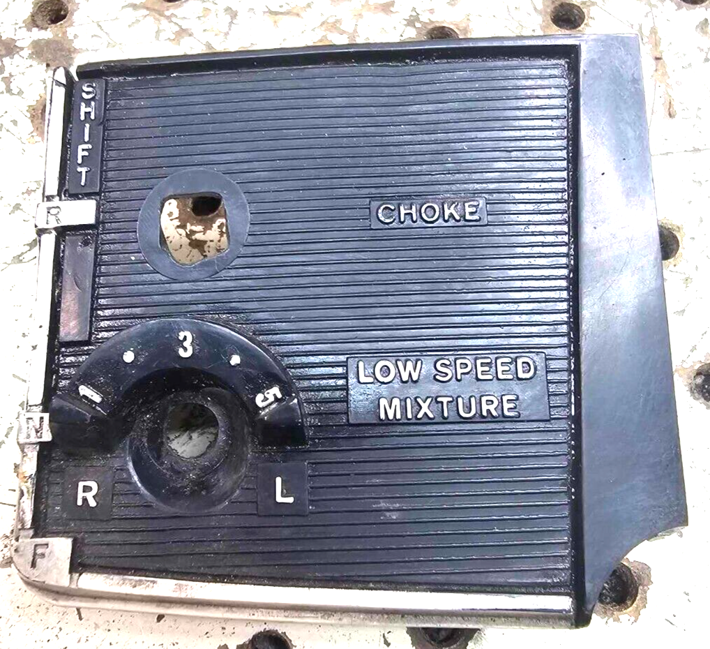 Johnson OMC 9.9 HP Switch Cover Assembly 278609 0278609 Freshwater