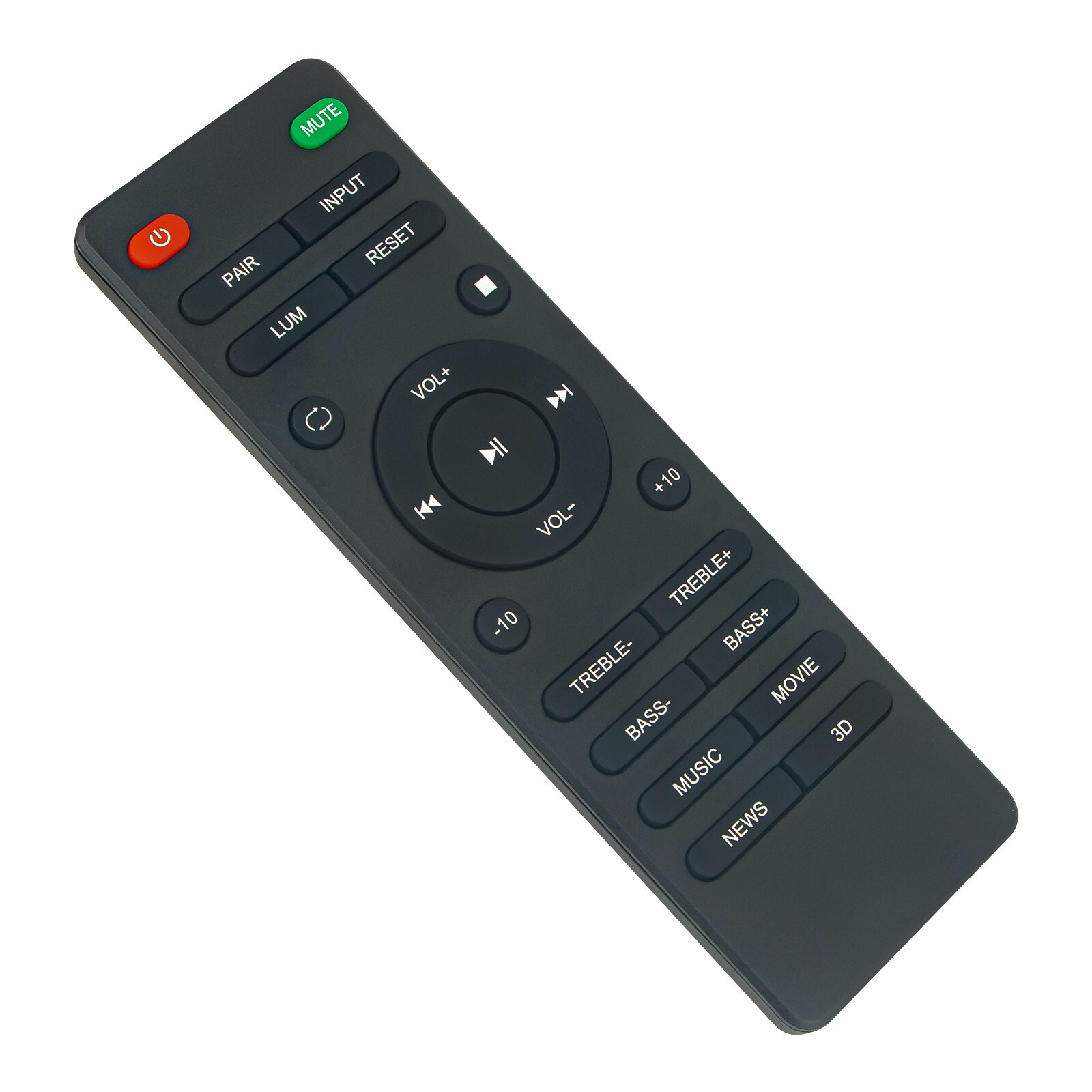 VMAI S4 FS21HS-L Soundbar Replacement Remote Control-image