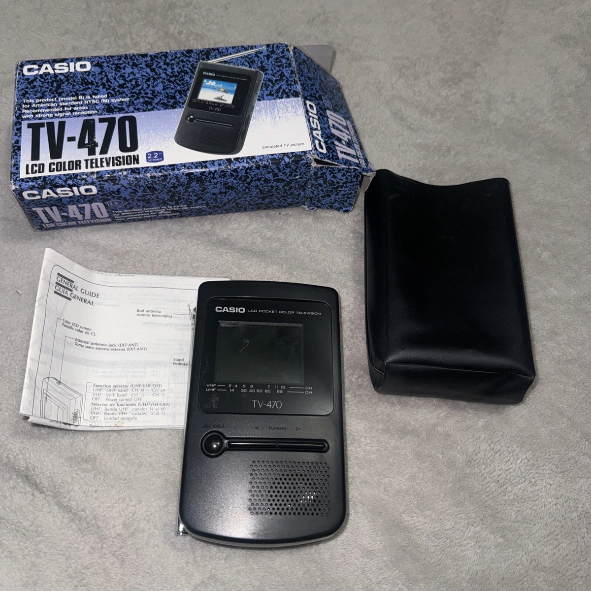Casio Less Than 20 in Screen TVs for Sale | Shop New & Used Casio