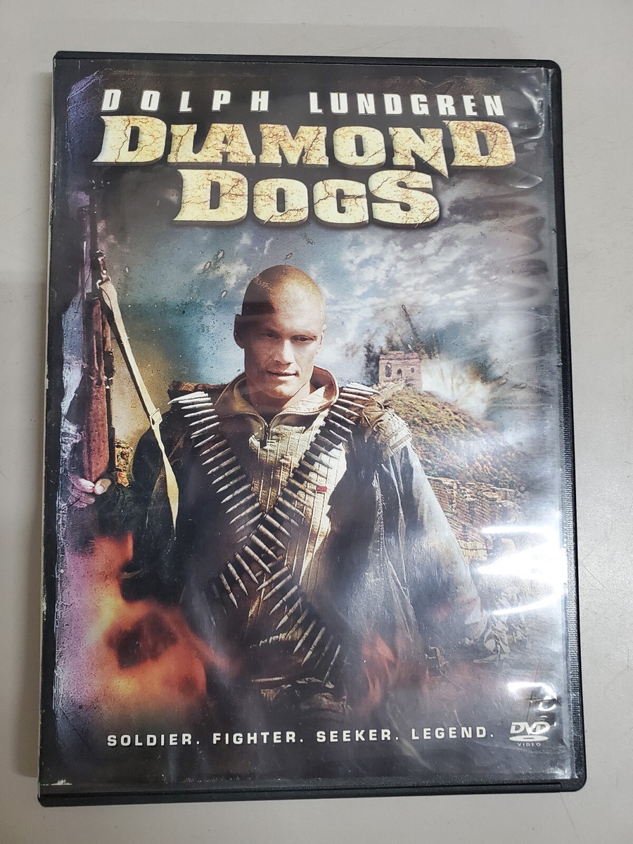 DIAMOND☆DOGS DVD Last Show DIAMOND DOGS - Dolph Lundgren - DVD Used 43396248892| eBay