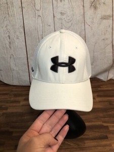 under armour white baseball cap