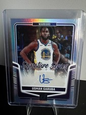 2024-2025 Usman Garuba #SS-UGW Don Russ Signature Series Golden State