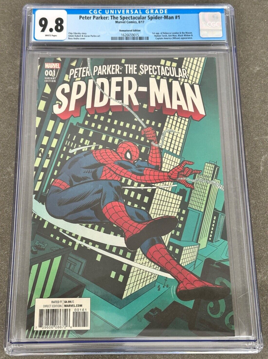 Peter Parker: The Spectacular Spider-Man #1 - CGC 9.8 | eBay