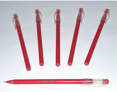20x WESCO ARROW DF BALL PEN- RED | 0.5mm | Smooth writing | Use n throw