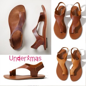 ladies leather sandals uk