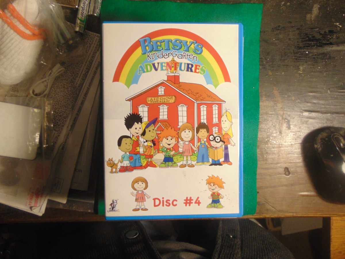 BETSEY'S KINDER GARDEN ADVENTURES DISC #4 DVD EX LIBRARY | eBay