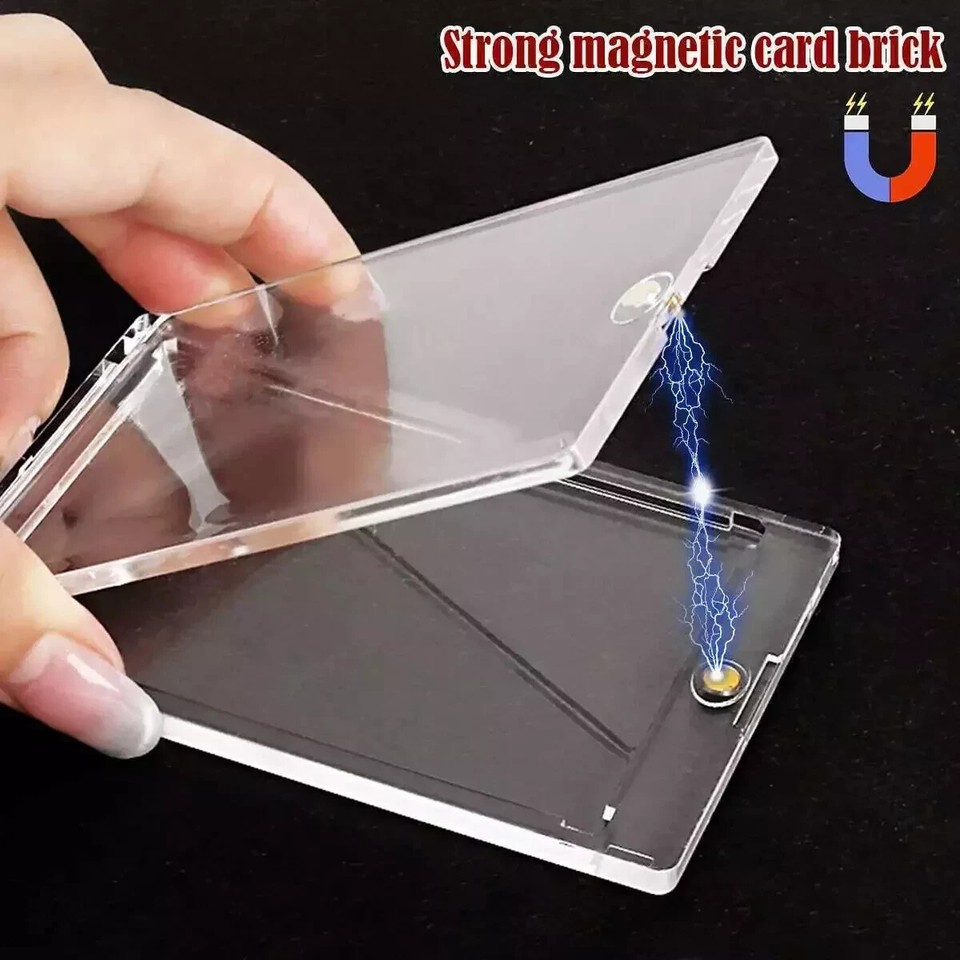 one touch card binder Evoretro Slabbed Cards Binder: Black With a capacity of up to 96 toploaded cards (8 per page Cardinal® Premier ONE-TOUCH® Easy Open®