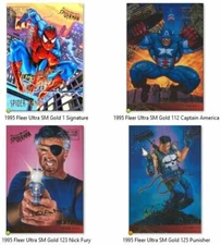 1995 Fleer Ultra Spider-Man FUSM Gold #056 #56 STUNNER Single 💕❤️*