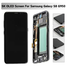 SK OLED Screen For Samsung Galaxy S8 G950 5.7" LCD Display Digitizer Assembly