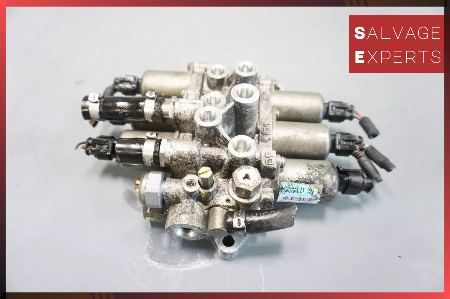 Maserati Quattroporte M139 F1 Transmission Oil Hydraulic Gear Pump 79k OEM