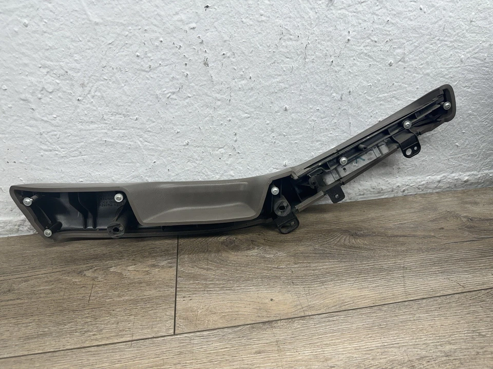 1995~1997 Toyota Avalon Rear Right Door Handle Trim Panel Brown 74260 ACO1 📷 - Image 4 of 4