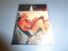 1995 20th Century Fox The X-FILES Season 1 One Mulder & Scully Base Card #11