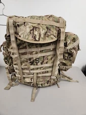  USGI ISSUED MOLLE II LARGE RUCKSACK MULTICAM GOOD USED