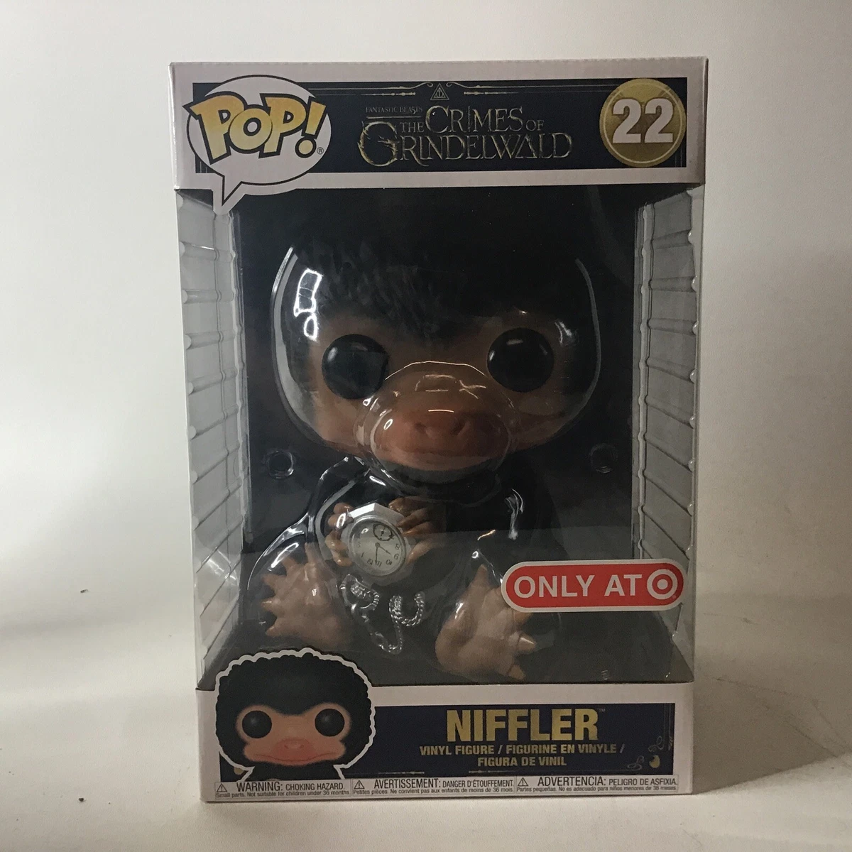 Funko Pop Fantastic Beasts Crimes Niffler 22 Target Exclusive 10 Inch