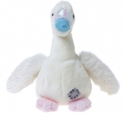 Me To You My Blue Nose Friends Sammler 4 Zoll Plüsch Nr. 92 - Ripple the Swan
